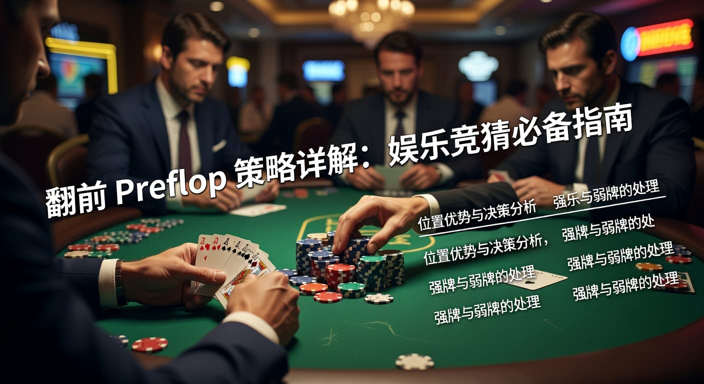 翻前 preflop 决策指南｜米乐体育app入口登录地址