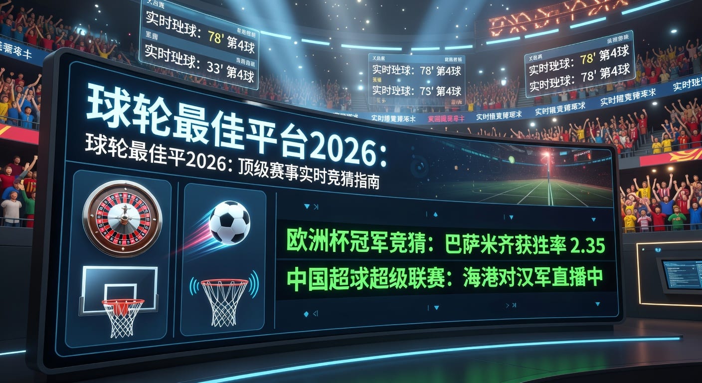 滚球最佳平台：2026年体育实时投注选择指南