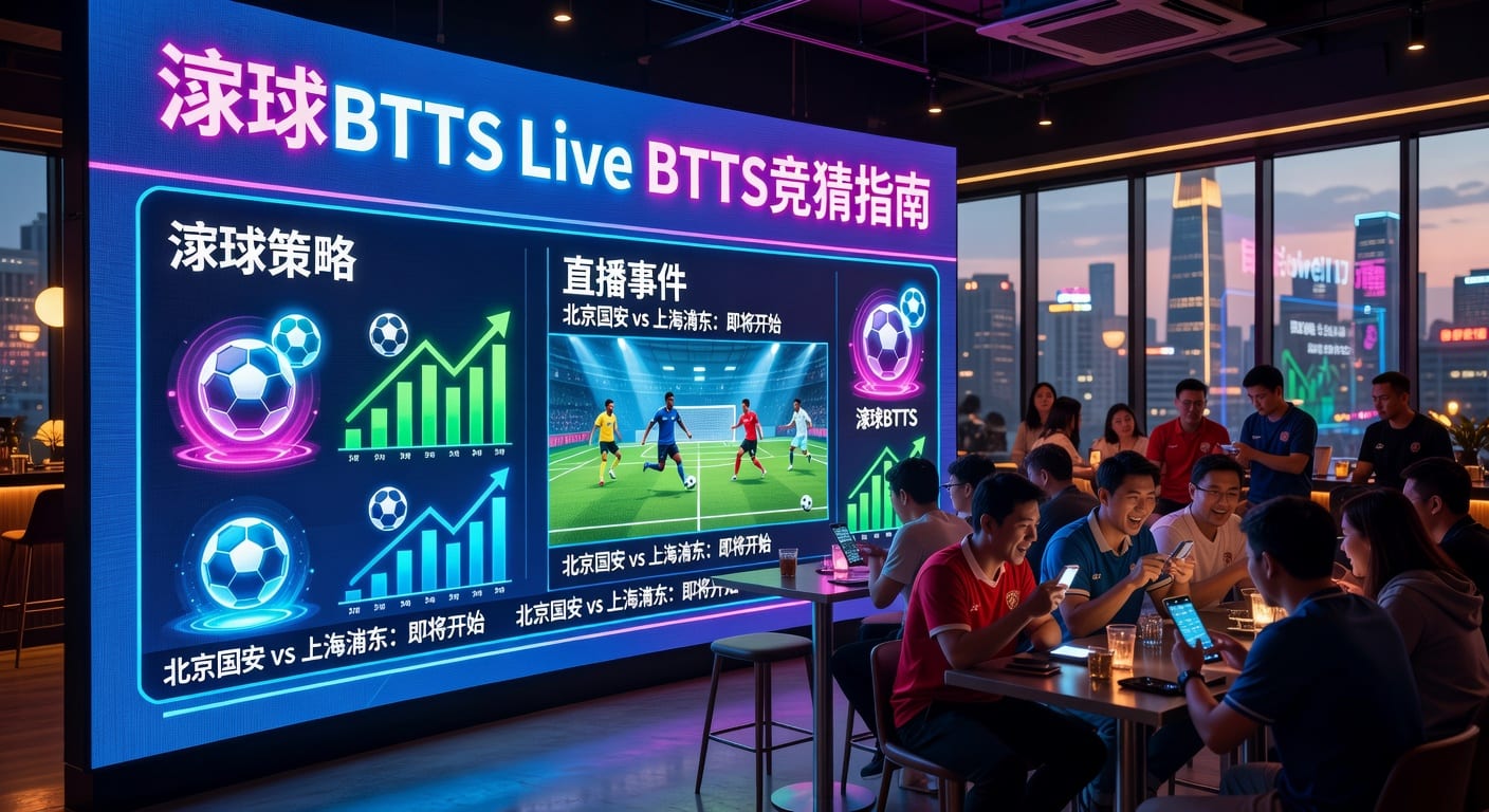 滚球BTTS live BTTS｜体育实时赔率下的进球判断