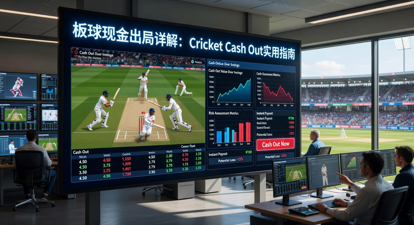 现金出局 cash out：体育实时赔率实战要点