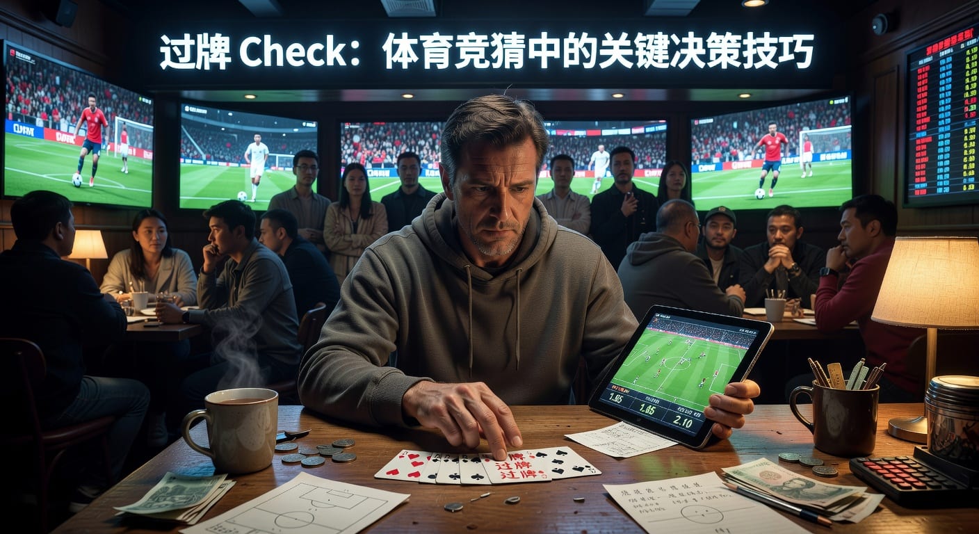 过牌 check：体育赛事中过牌判断与实战思路