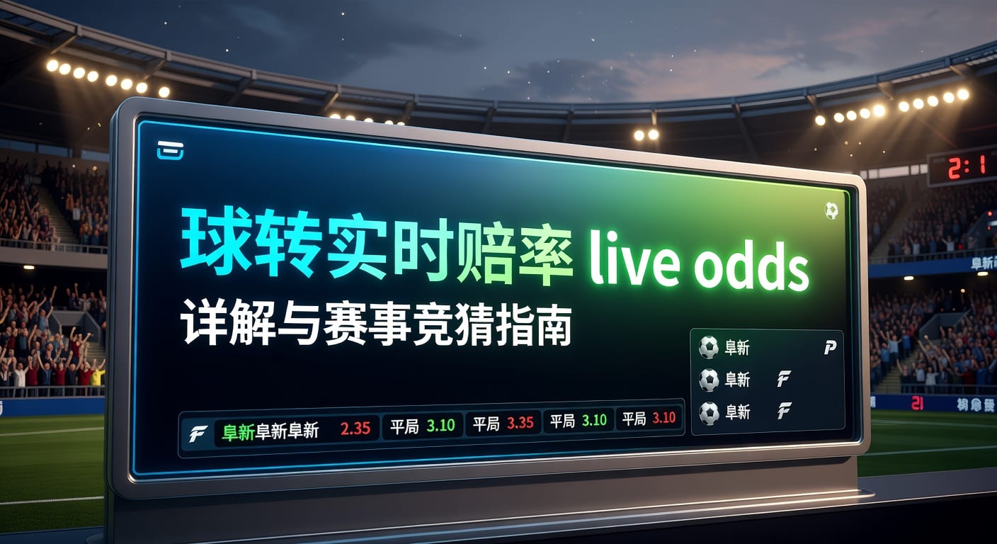 滚球即时赔率 live odds：2026年体育实时赔率观察