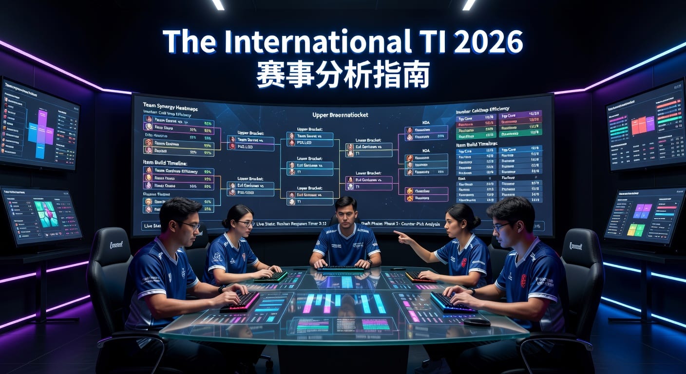 The International TI：资深分析师深度解读顶级电竞赛事