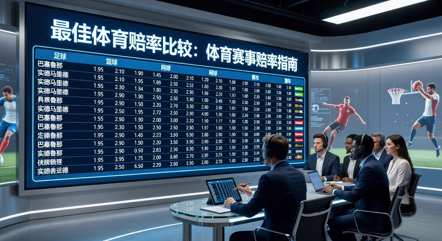 凤凰体育app入口登录地址：最佳体育赔率比较与投注策略