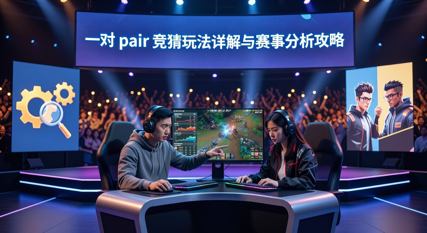 一对 pair：体育投注搭配思路与实战判断