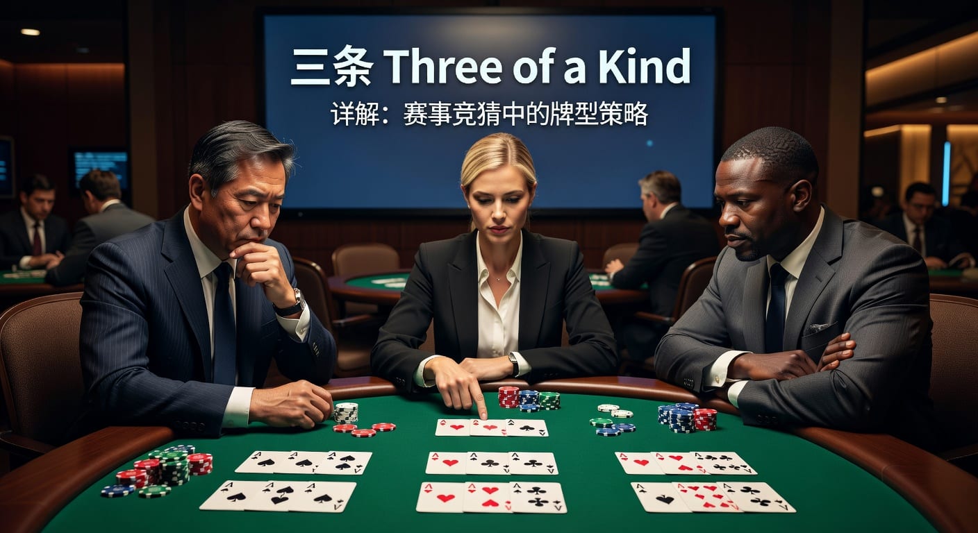 三条 three of a kind｜投注技巧与识别思路