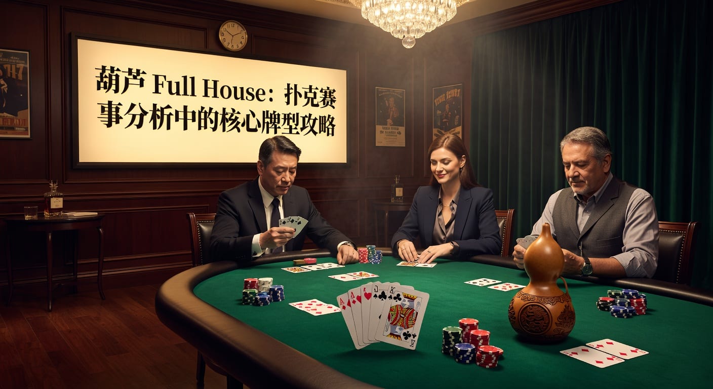 葫芦 full house：2026年世界杯投注技巧与牌型判断