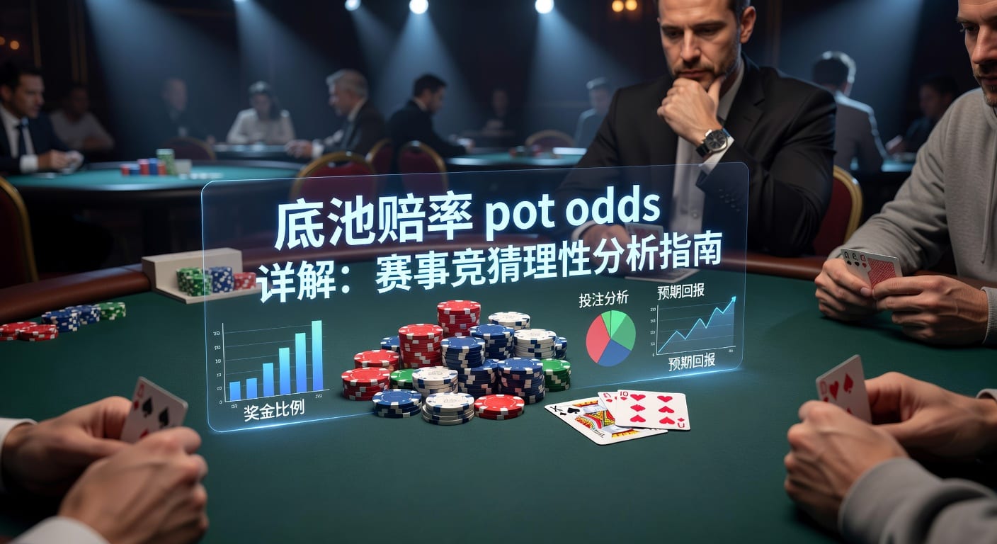 底池 pot：规则、计算与实战思路2026年世界杯投注