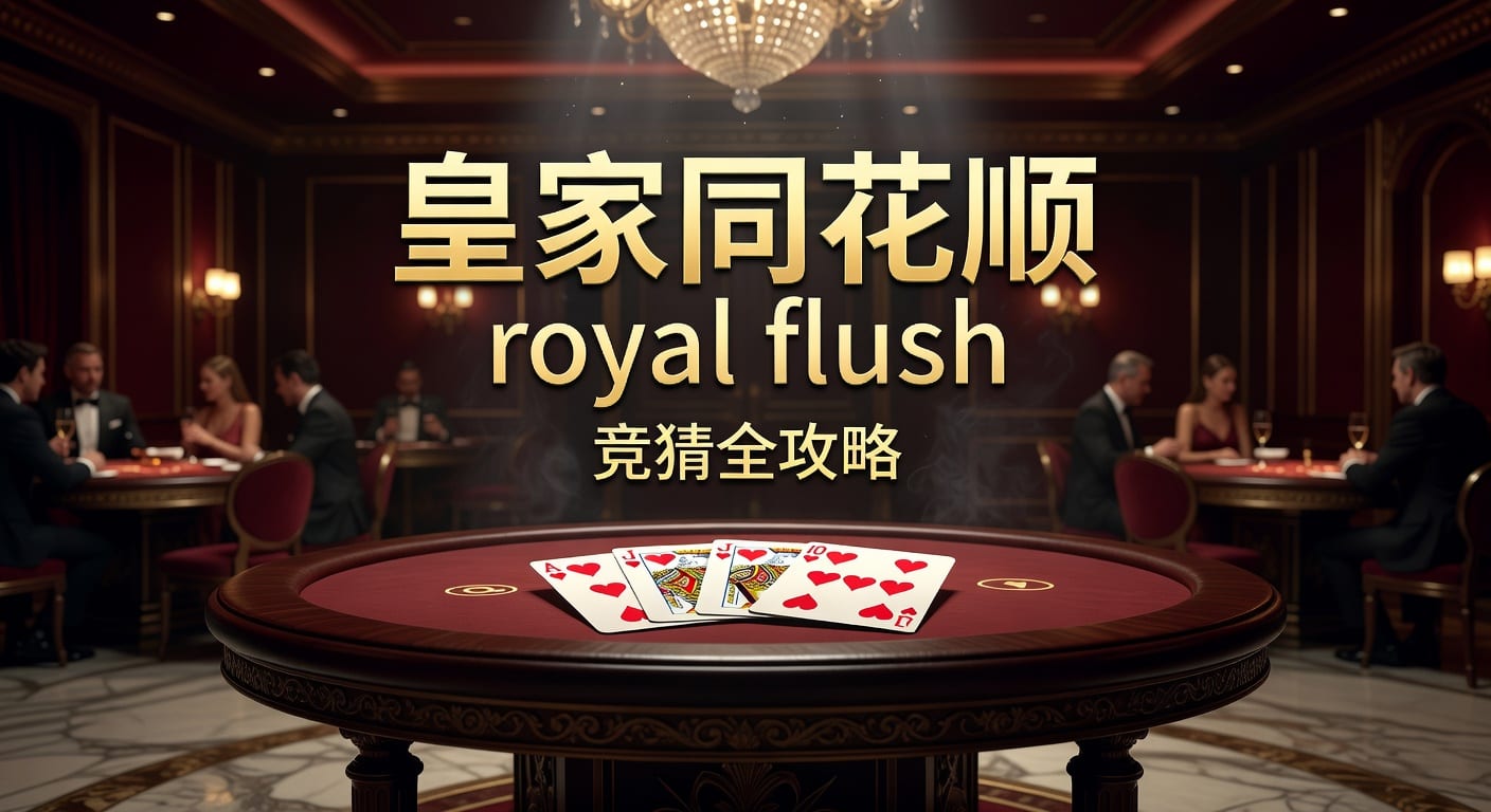 皇家同花顺 royal flush：2026年世界杯投注技巧与判断