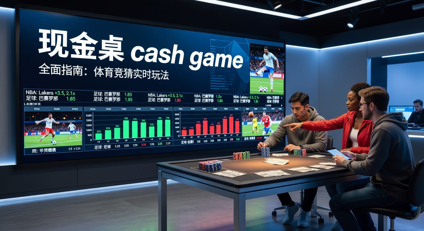 现金桌 cash game：实战理解与打法框架