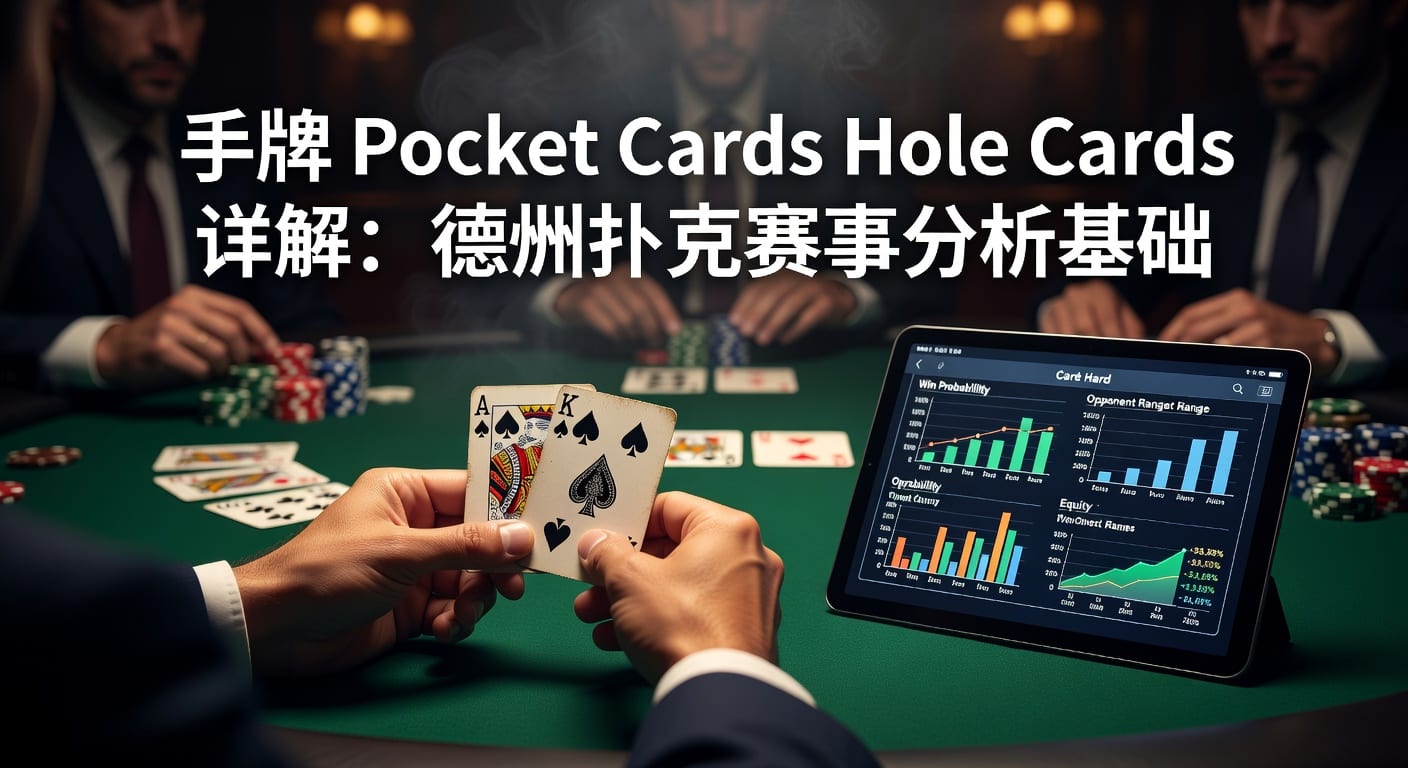 手牌 pocket cards hole cards：实战理解与判断