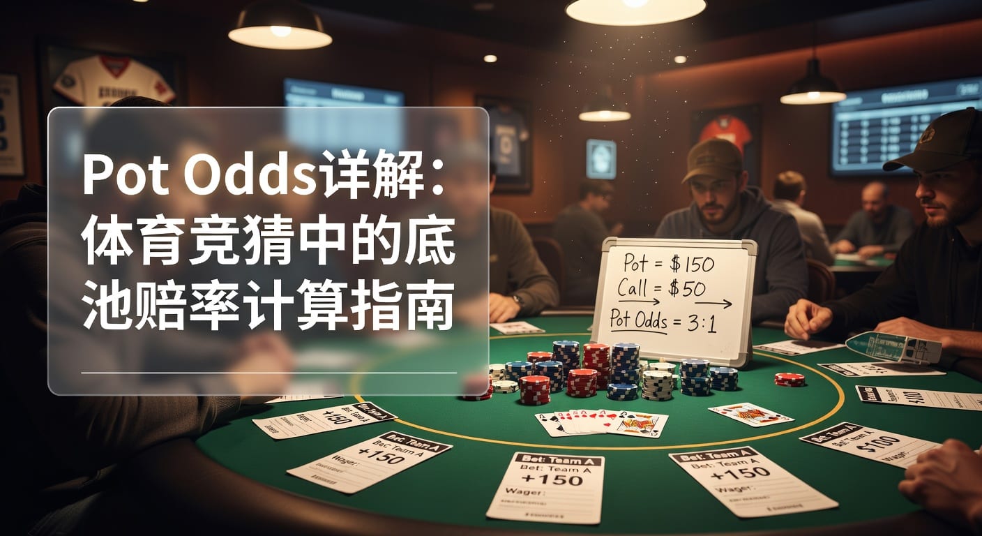 底池赔率 pot odds：实战计算与投注判断