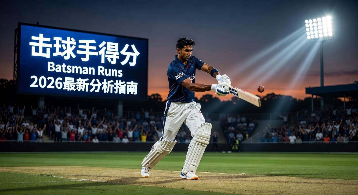 击球手得分 Batsman Runs：2026年世界杯投注网解析