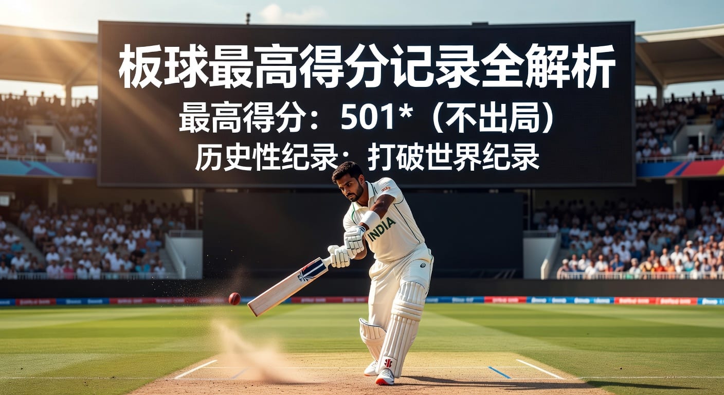 板球最高得分 Highest Score：2026年世界杯在线投注视角下的纪录、场景与读法