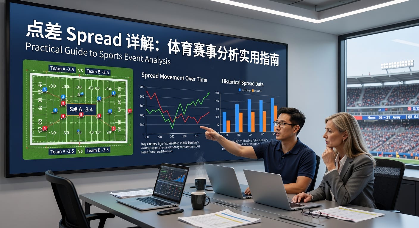 点差 spread 解析：2026年世界杯投注网实战指南