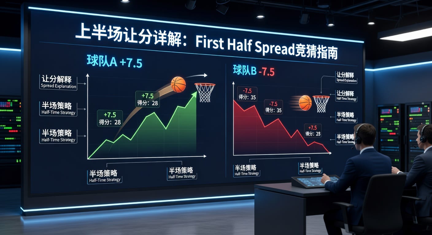 上半场让分 first half spread：2026年世界杯投注解析