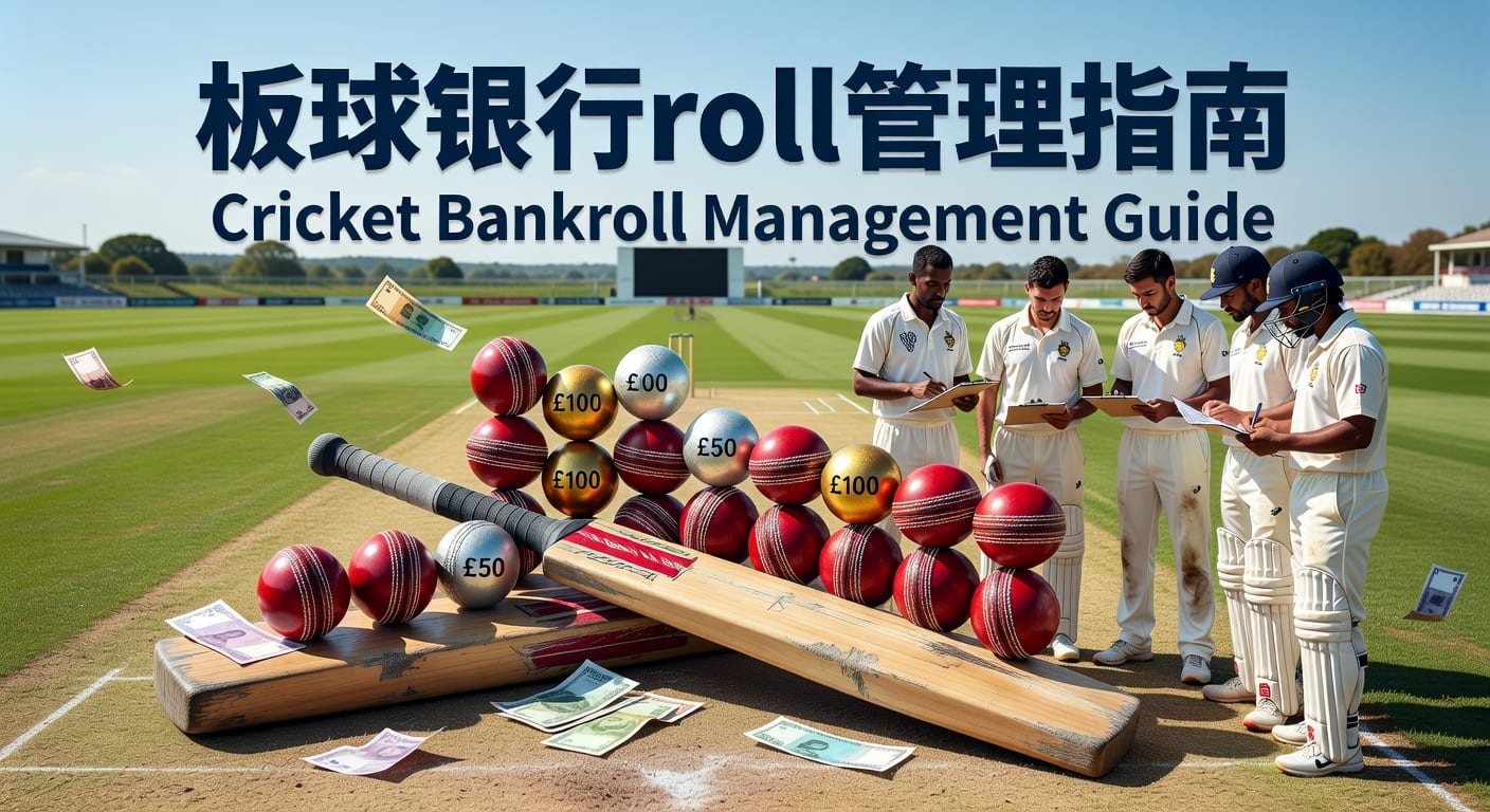 板球银行roll Bankroll Cricket：资金管理与投注策略