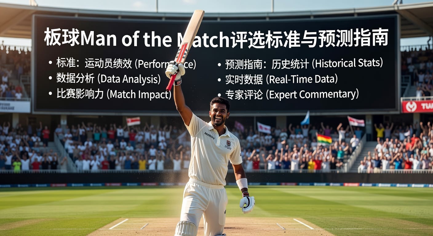 板球 Man of the Match 评选规则与投注技巧