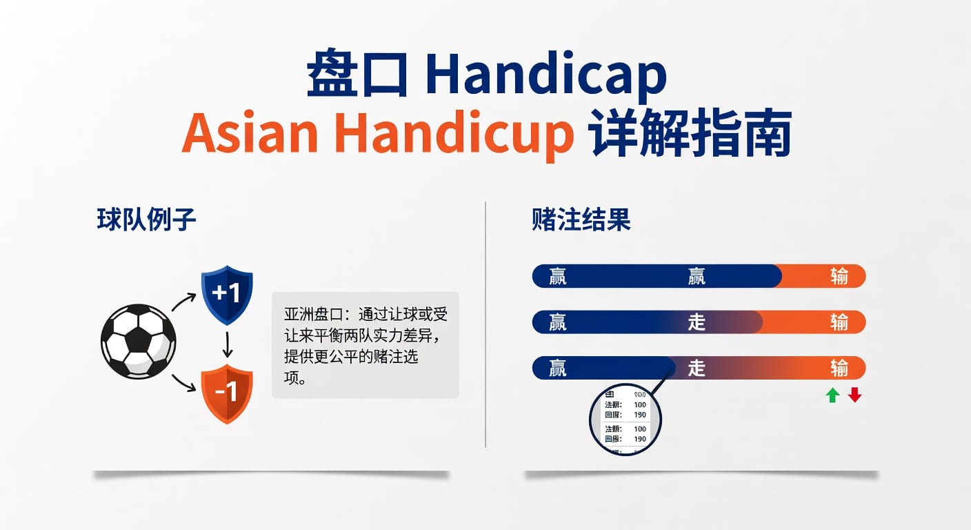 让分盘 handicap：盘口理解与实战分析