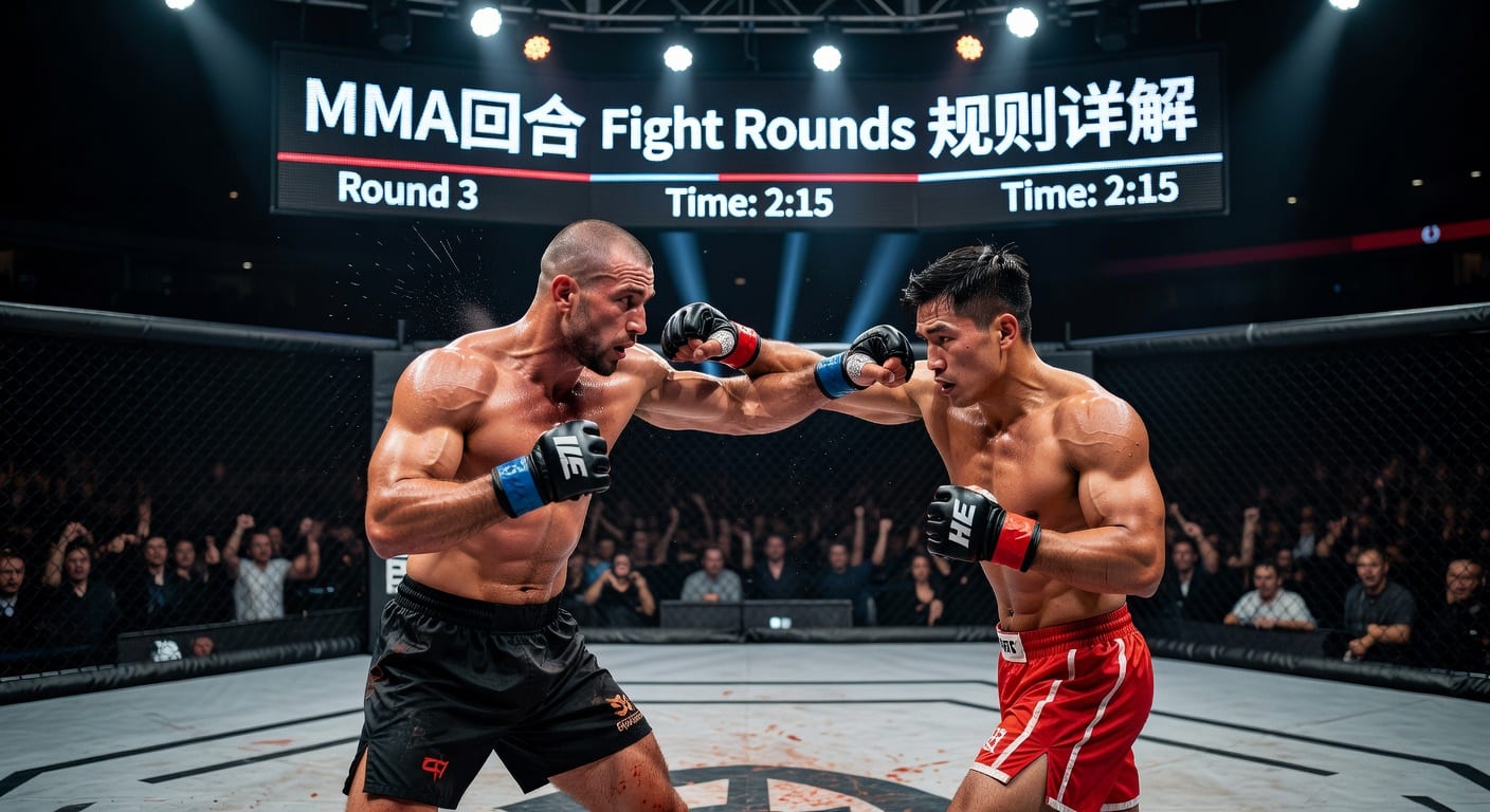 MMA回合 fight rounds 解析：节奏判分与投注判断