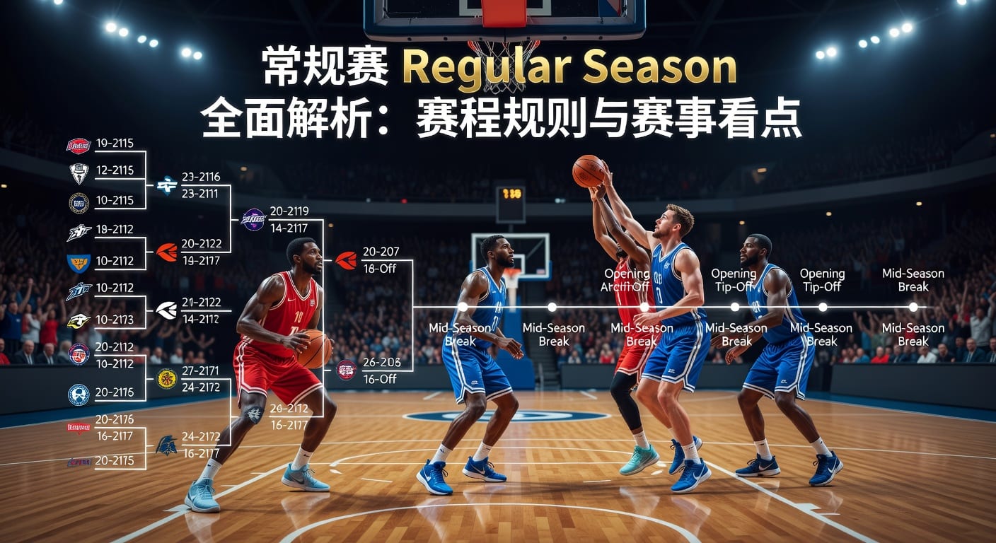 常规赛 regular season 解析：赛程、走势与投注技巧